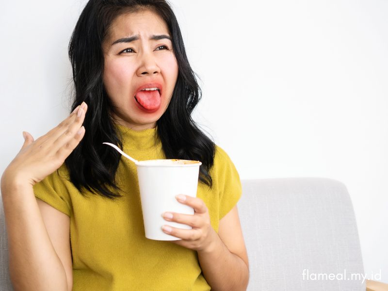 Kepedesan-Flameal.my.id Cemilan pedas yang menggugah selera.