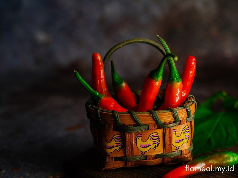 Capsaicin dalam cemilan pedas - senyawa yang menyebabkan sensasi pedas pada makanan