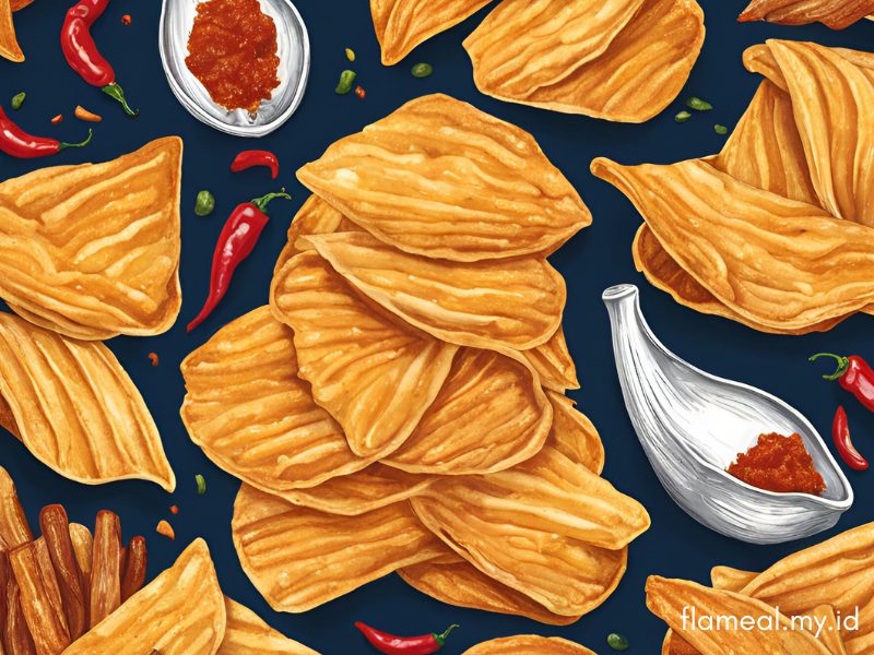 Sejarah dan Tren Keripik Pedas