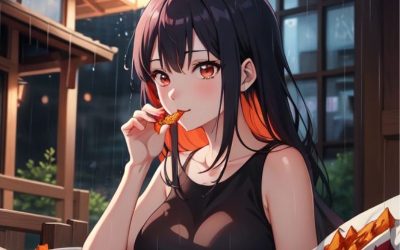 Cemilan Pedas Musim Hujan: Teman Menghangatkan Badan