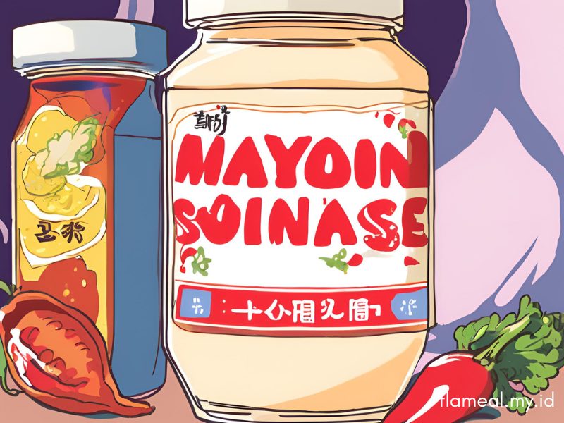 mayonaise-flameal Resep Mayonaise Pedas