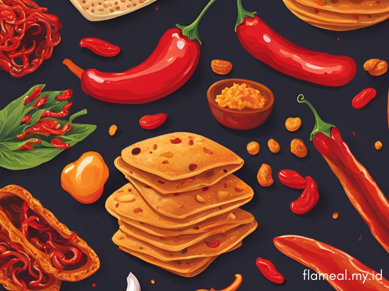 Sejarah dan Tren Keripik Pedas